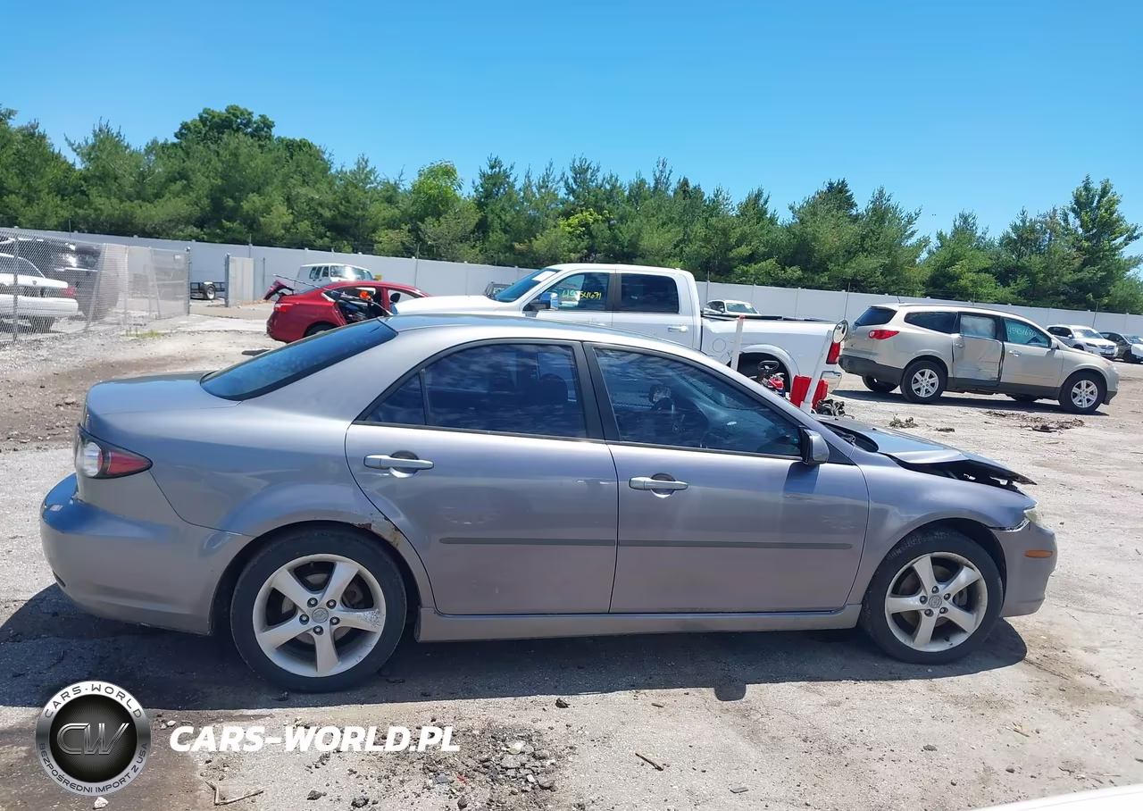 2007 Mazda Mazda6 I Sport Ve VIN:1YVHP80C975M38451 - 13
