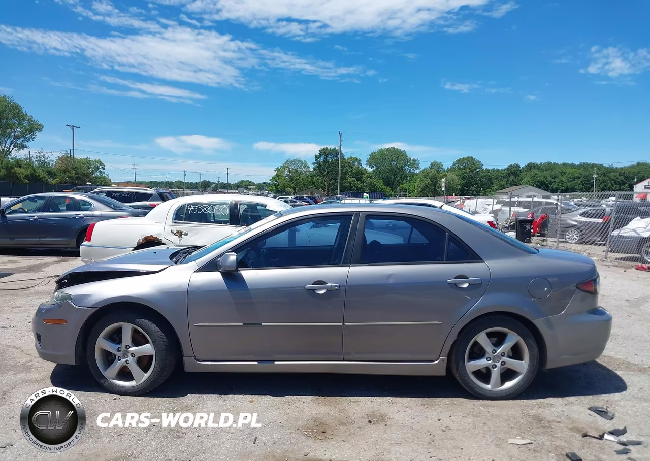 2007 Mazda Mazda6 I Sport Ve VIN:1YVHP80C975M38451 - 14