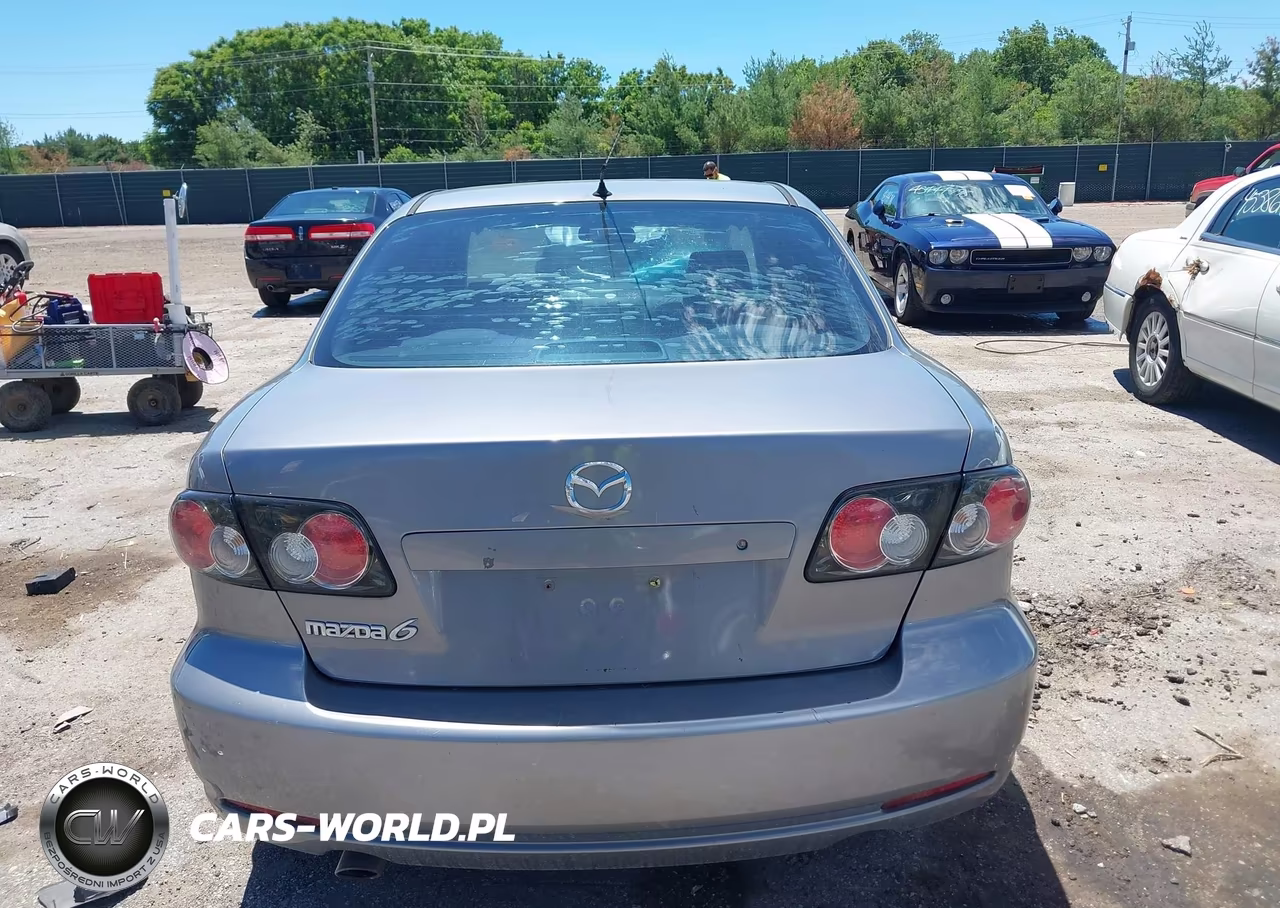 2007 Mazda Mazda6 I Sport Ve VIN:1YVHP80C975M38451 - 16