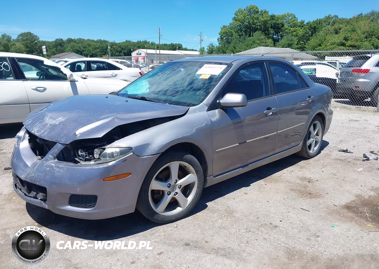 2007 Mazda Mazda6 I Sport Ve VIN:1YVHP80C975M38451 - 2