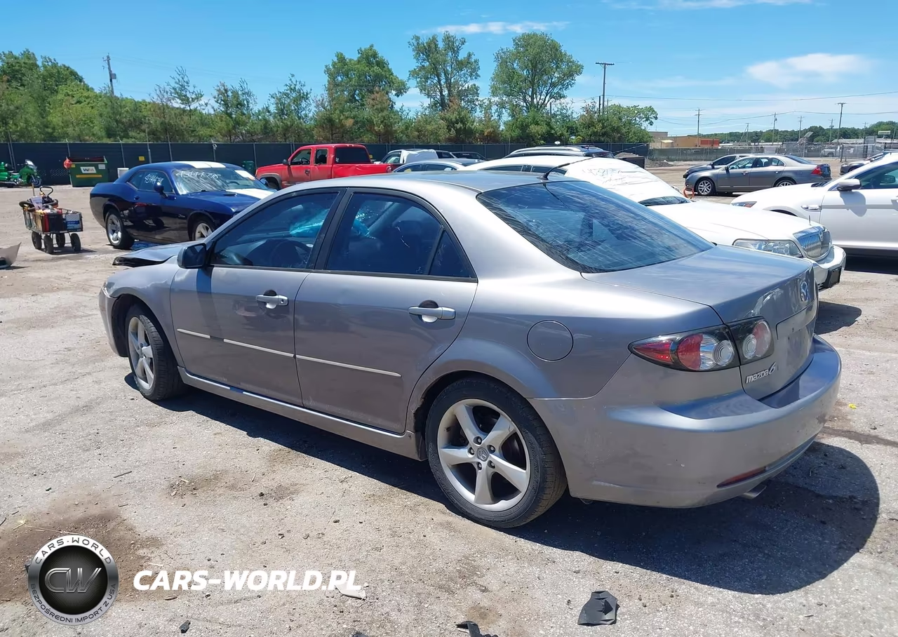 2007 Mazda Mazda6 I Sport Ve VIN:1YVHP80C975M38451 - 3