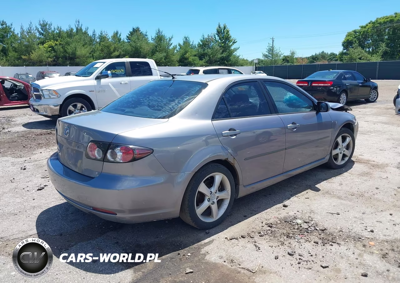 2007 Mazda Mazda6 I Sport Ve VIN:1YVHP80C975M38451 - 4