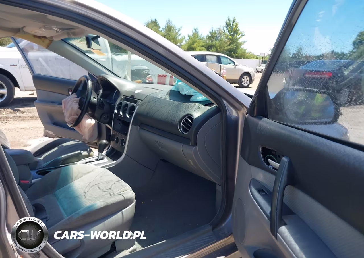 2007 Mazda Mazda6 I Sport Ve VIN:1YVHP80C975M38451 - 5