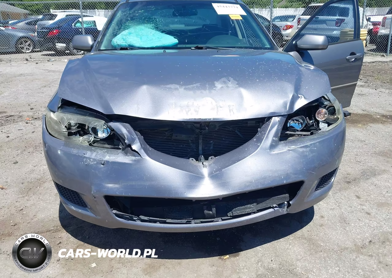 2007 Mazda Mazda6 I Sport Ve VIN:1YVHP80C975M38451 - 6