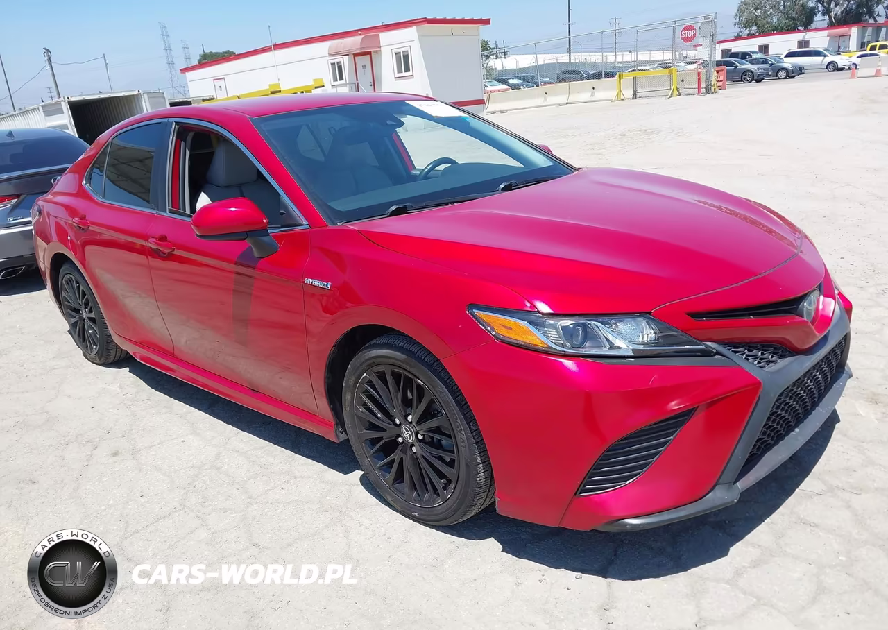 2020 Toyota Camry Se Hybrid