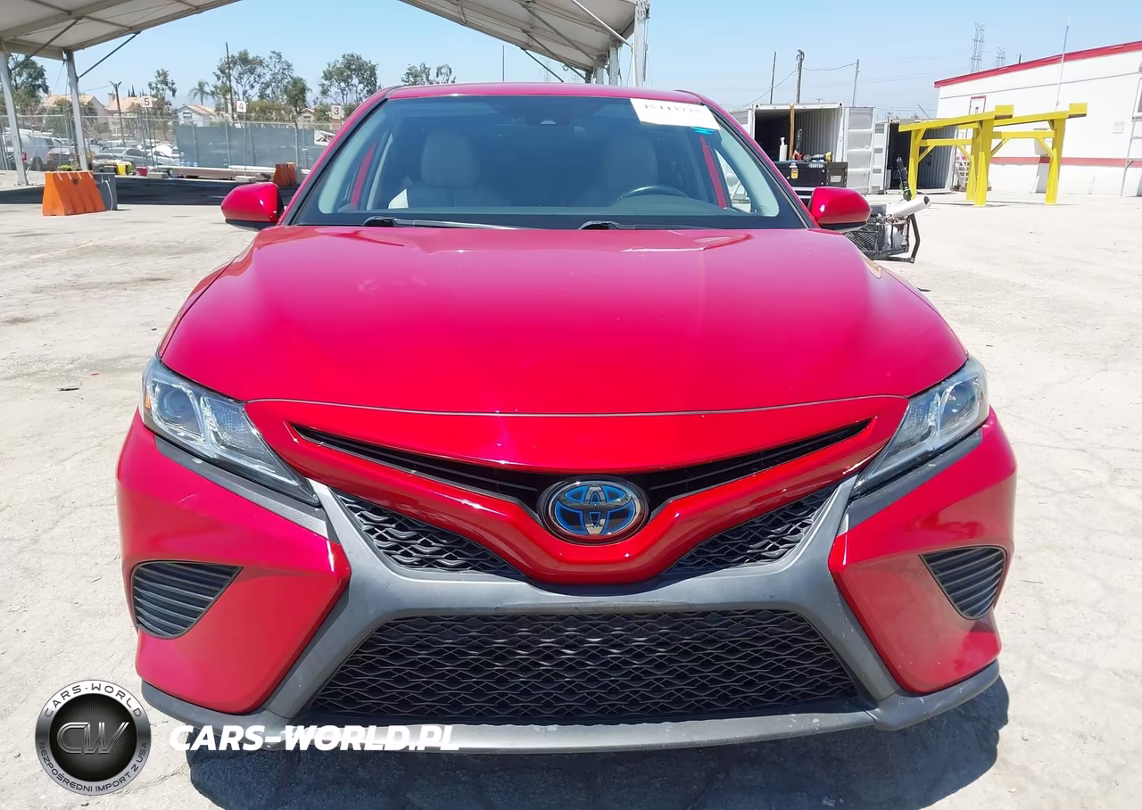 2020 Toyota Camry Se Hybrid VIN:4T1G31AK0LU014193 - 12
