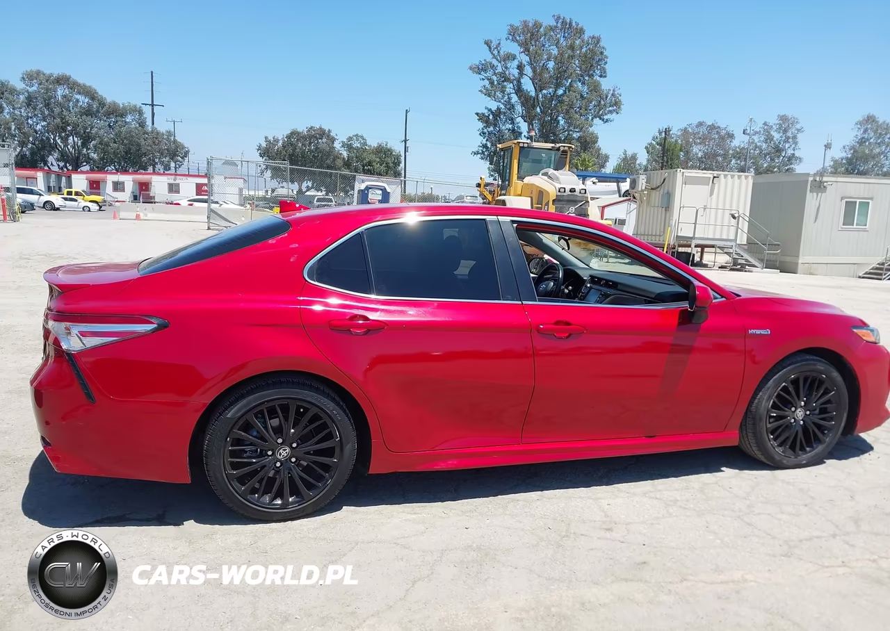 2020 Toyota Camry Se Hybrid VIN:4T1G31AK0LU014193 - 13