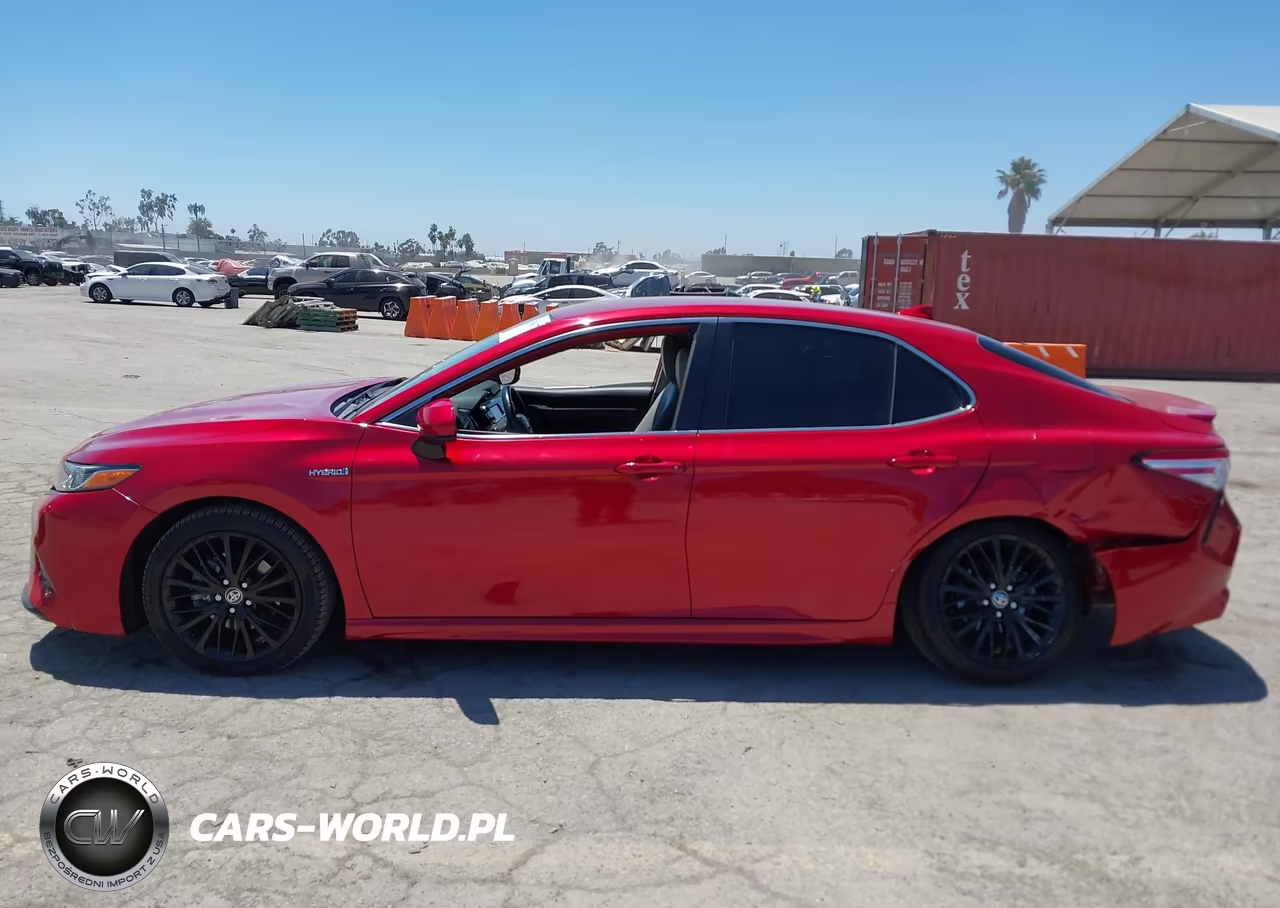 2020 Toyota Camry Se Hybrid VIN:4T1G31AK0LU014193 - 14