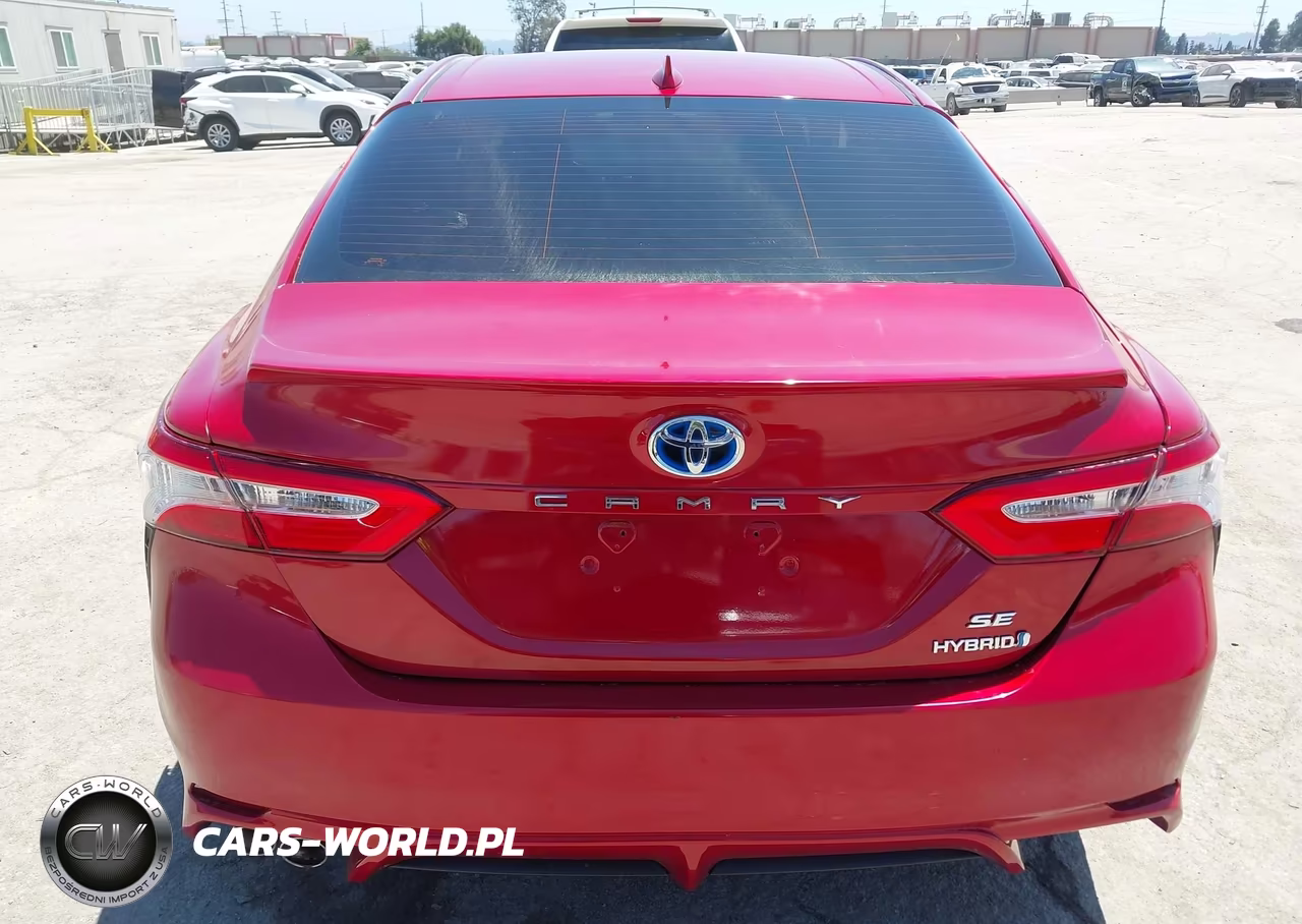 2020 Toyota Camry Se Hybrid VIN:4T1G31AK0LU014193 - 16