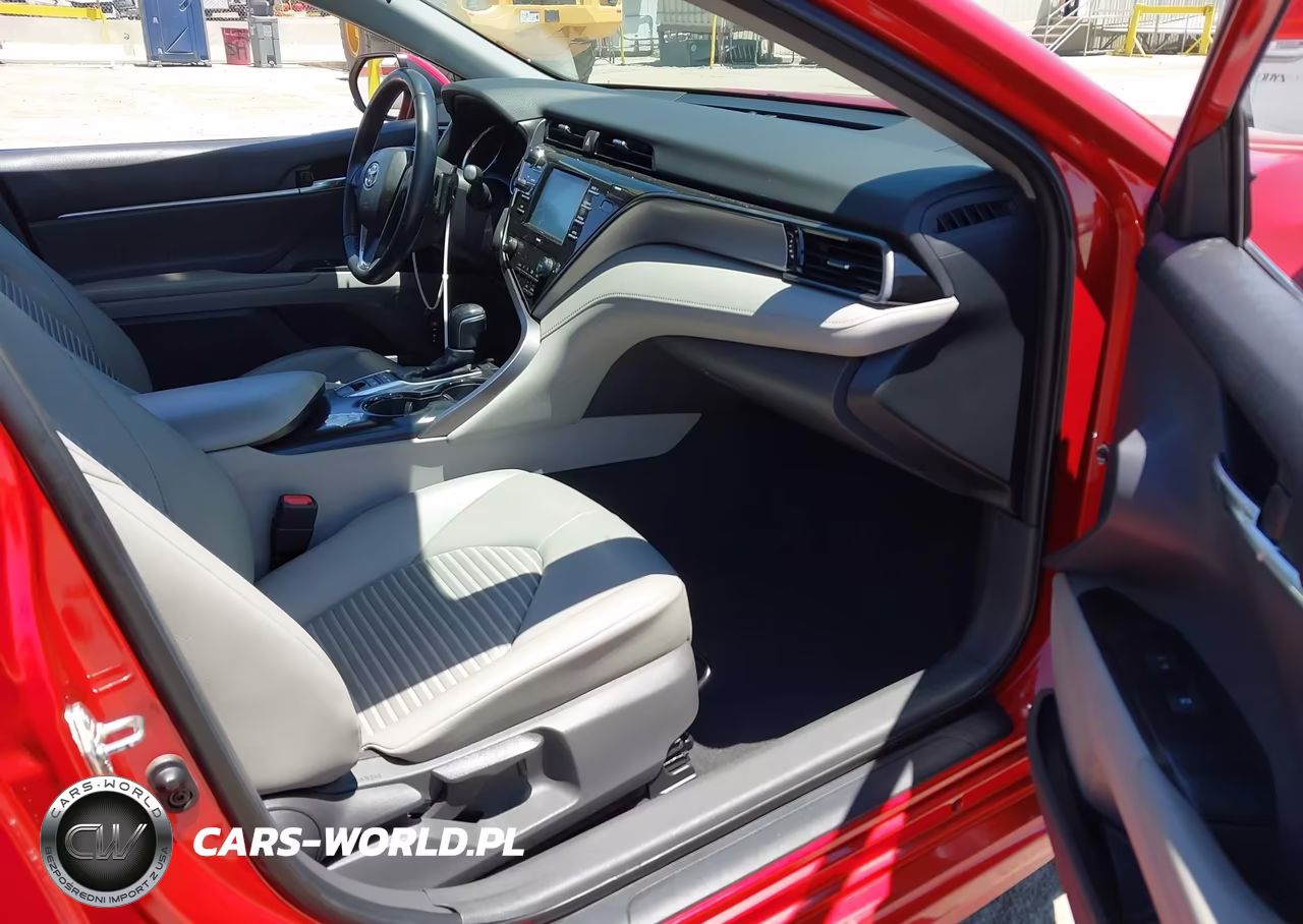 2020 Toyota Camry Se Hybrid VIN:4T1G31AK0LU014193 - 5