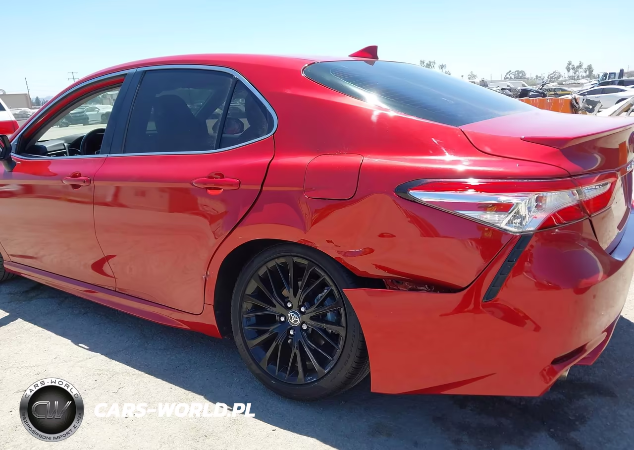 2020 Toyota Camry Se Hybrid VIN:4T1G31AK0LU014193 - 6