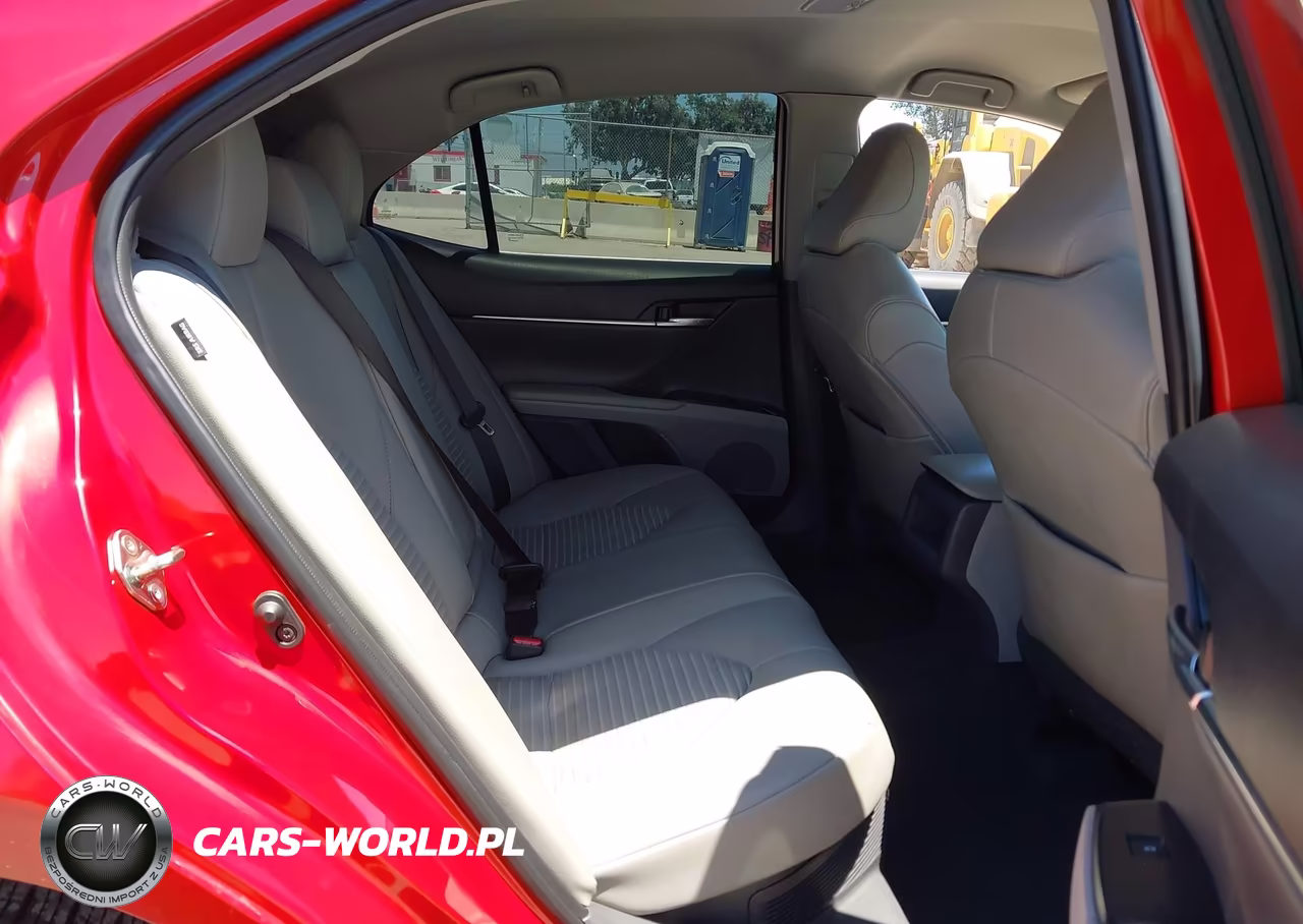 2020 Toyota Camry Se Hybrid VIN:4T1G31AK0LU014193 - 8