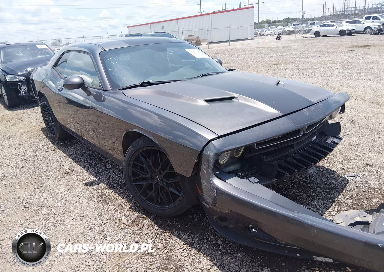 2015 Dodge Challenger Sxt