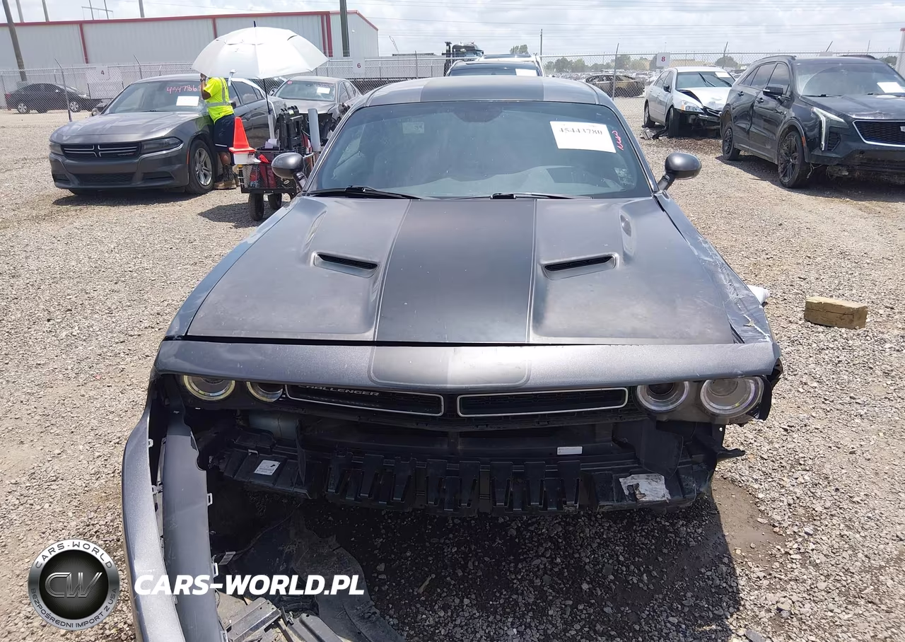 2015 Dodge Challenger Sxt VIN:2C3CDZAGXFH895605 - 12