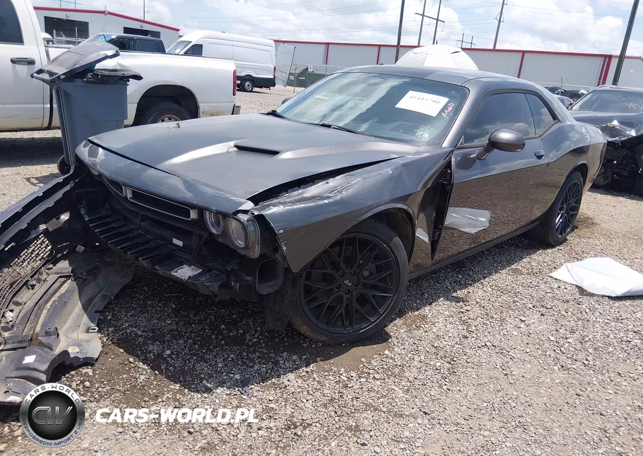 2015 Dodge Challenger Sxt VIN:2C3CDZAGXFH895605 - 2
