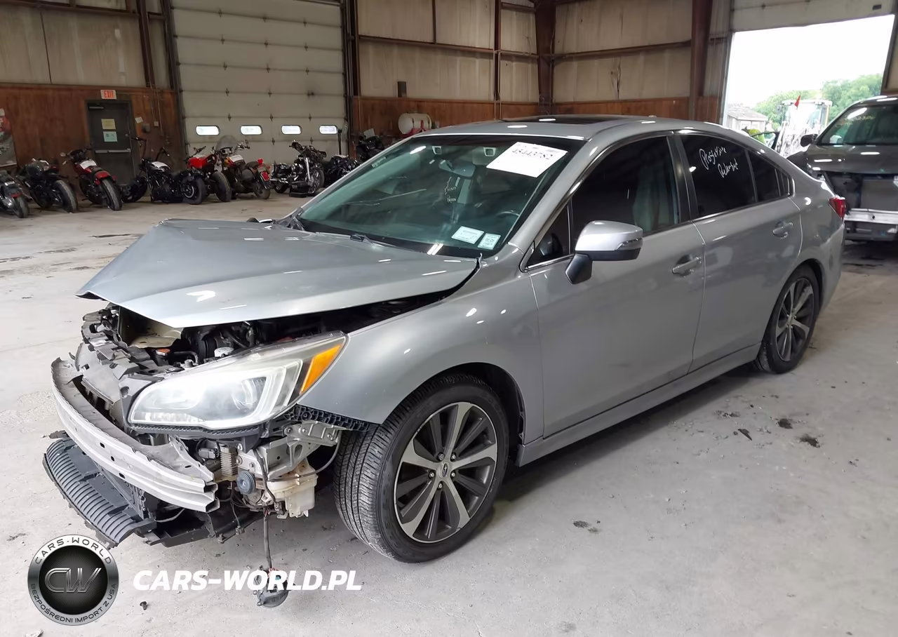2016 Subaru Legacy 2.5I Limited VIN:4S3BNAN6XG3019130 - 2