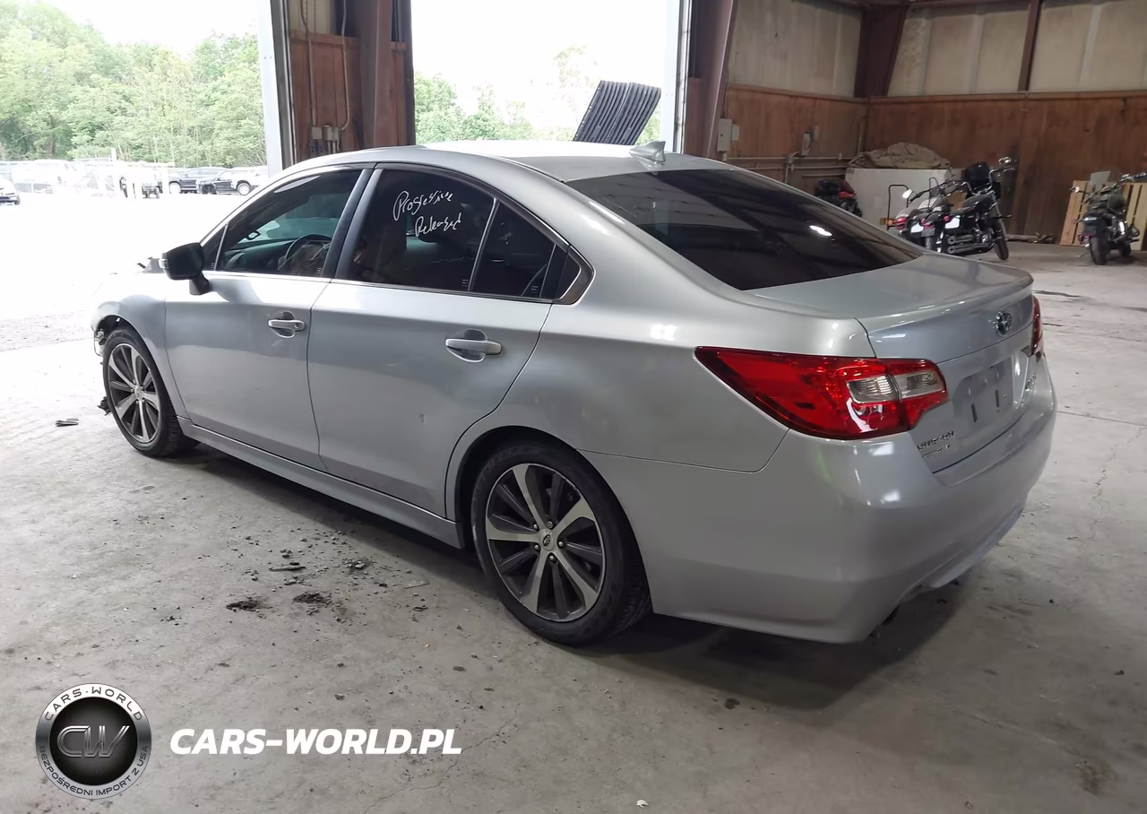 2016 Subaru Legacy 2.5I Limited VIN:4S3BNAN6XG3019130 - 3