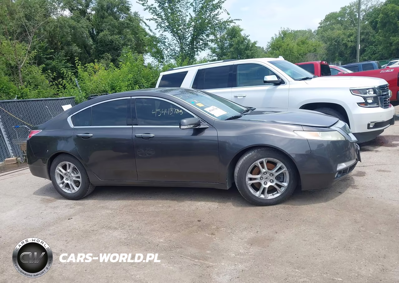 2011 Acura Tl 3.5 VIN:19UUA8F52BA005473 - 13