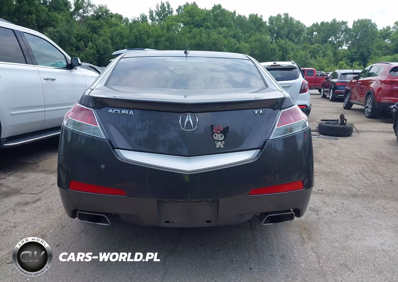2011 Acura Tl 3.5 VIN:19UUA8F52BA005473 - 16