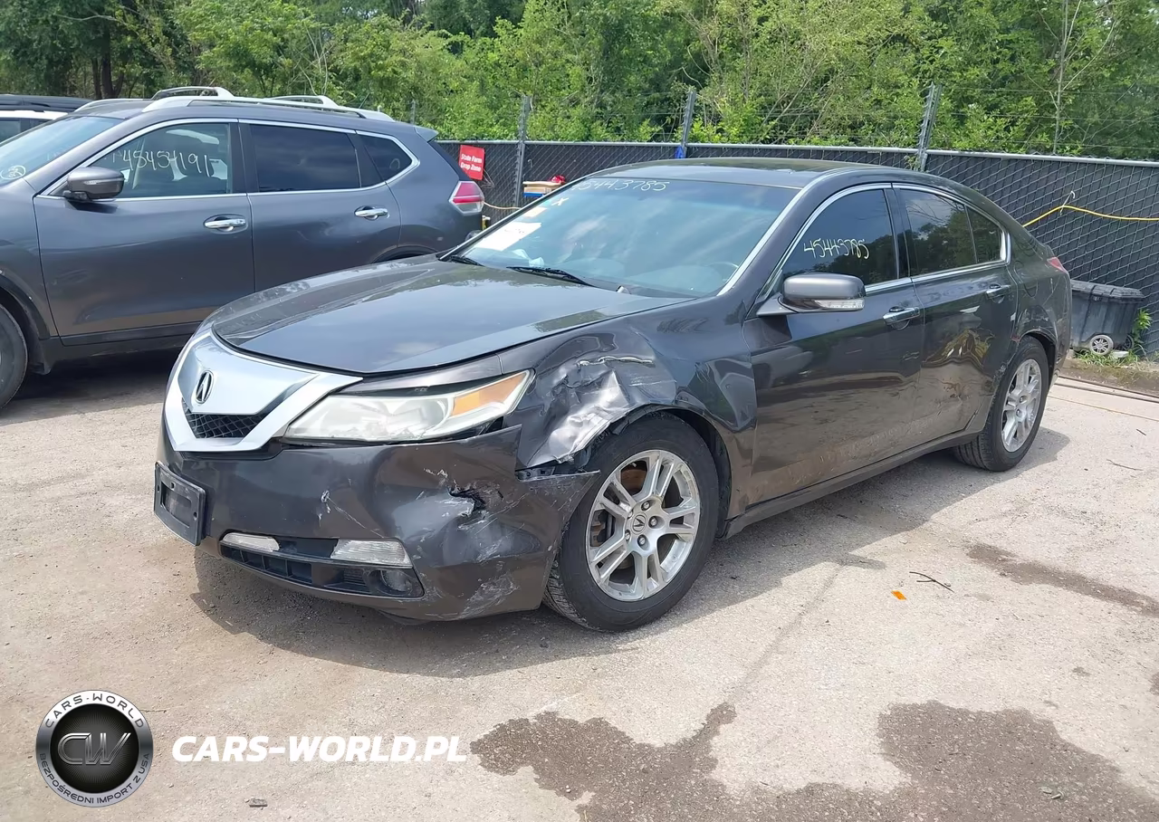2011 Acura Tl 3.5 VIN:19UUA8F52BA005473 - 2