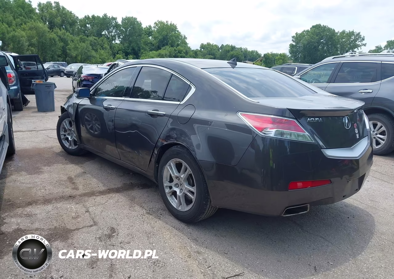 2011 Acura Tl 3.5 VIN:19UUA8F52BA005473 - 3