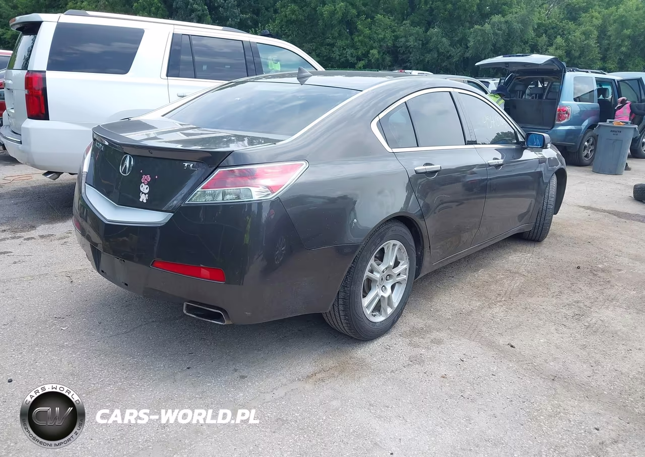 2011 Acura Tl 3.5 VIN:19UUA8F52BA005473 - 4