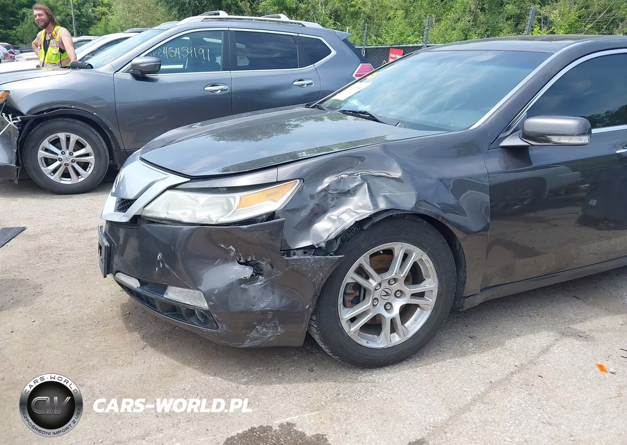 2011 Acura Tl 3.5 VIN:19UUA8F52BA005473 - 6