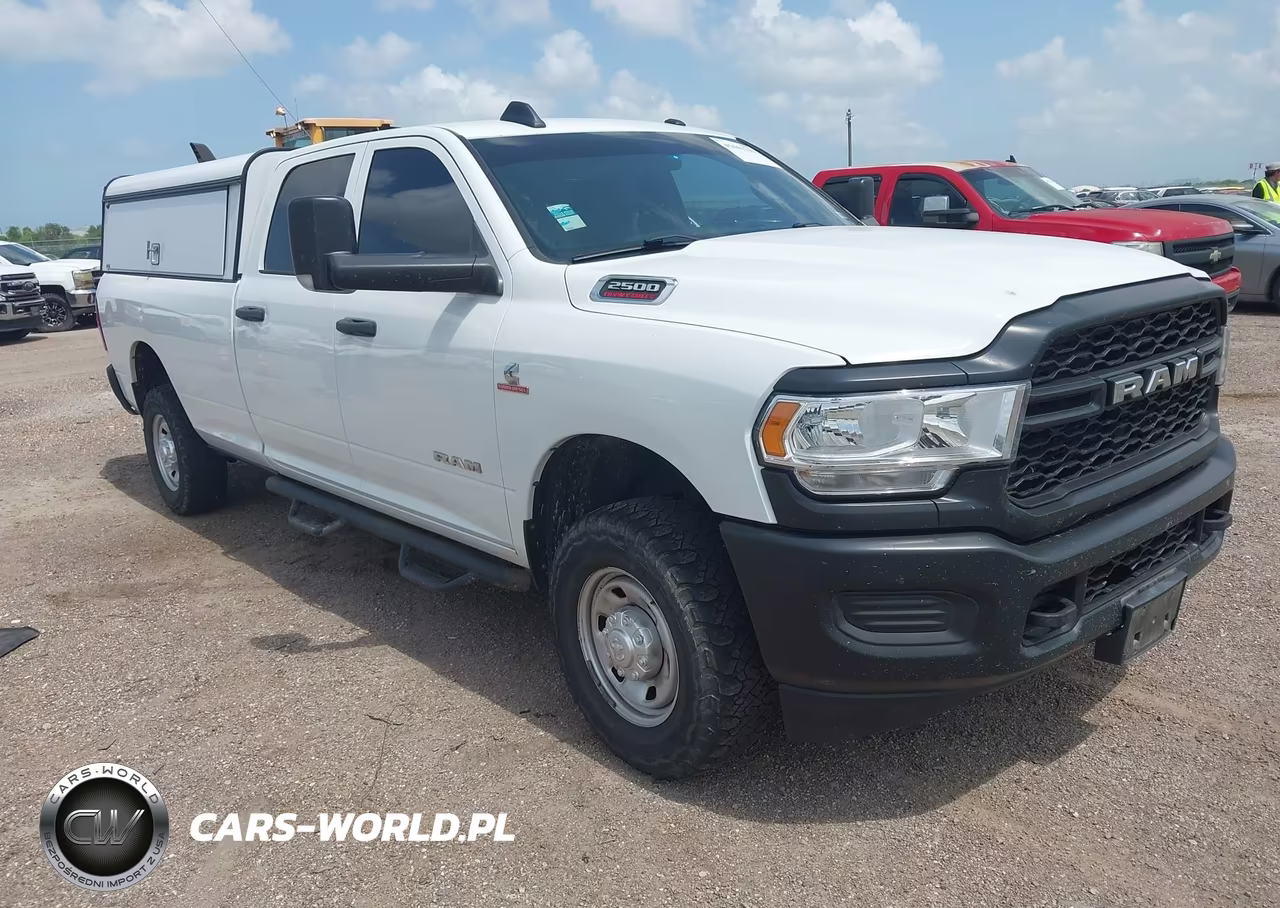 2022 Ram 2500 Tradesman 4X4 8' Box – zdjęcie 1 z 15