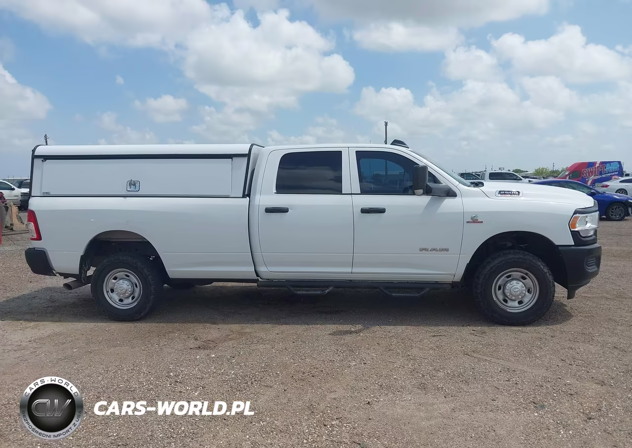 2022 Ram 2500 Tradesman 4X4 8' Box VIN:3C6UR5HL5NG273514 - 12