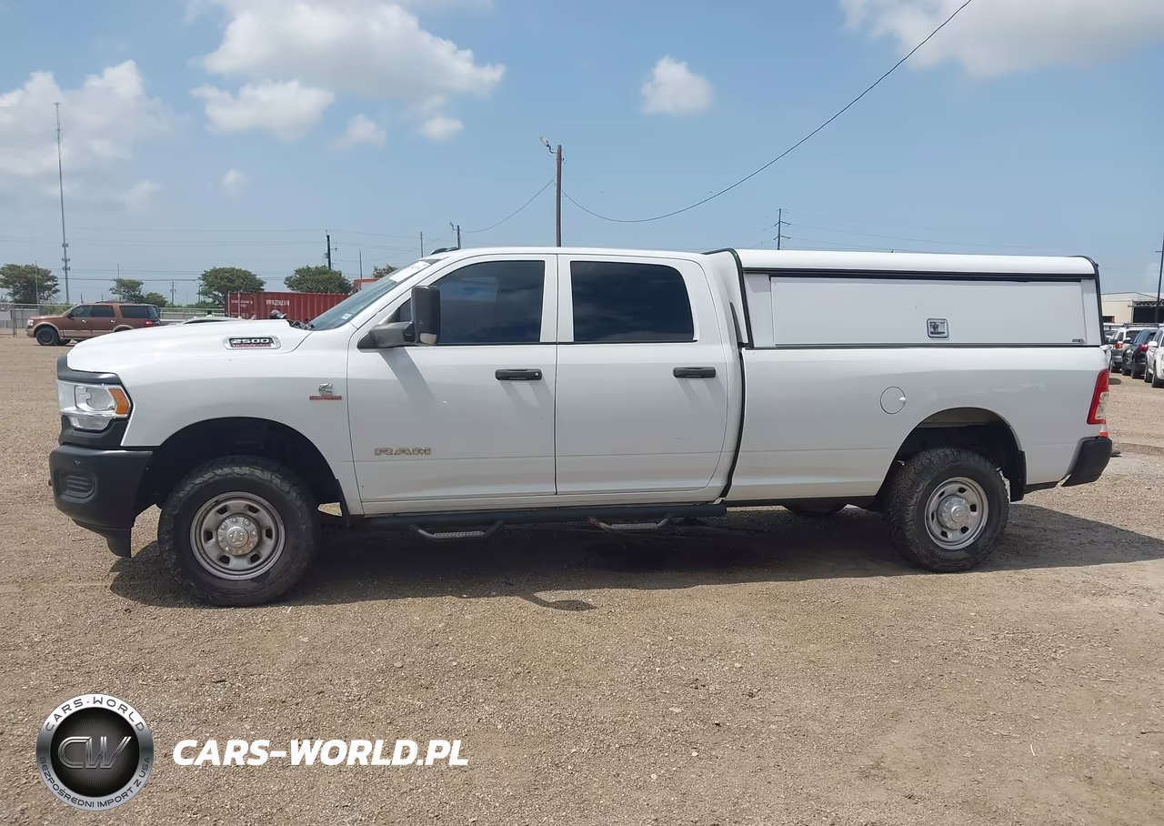 2022 Ram 2500 Tradesman 4X4 8' Box VIN:3C6UR5HL5NG273514 - 13