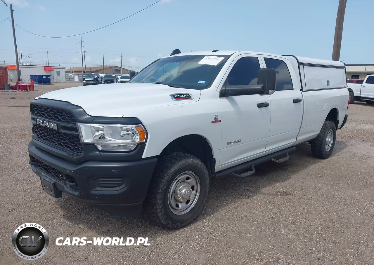 2022 Ram 2500 Tradesman 4X4 8' Box VIN:3C6UR5HL5NG273514 - 2