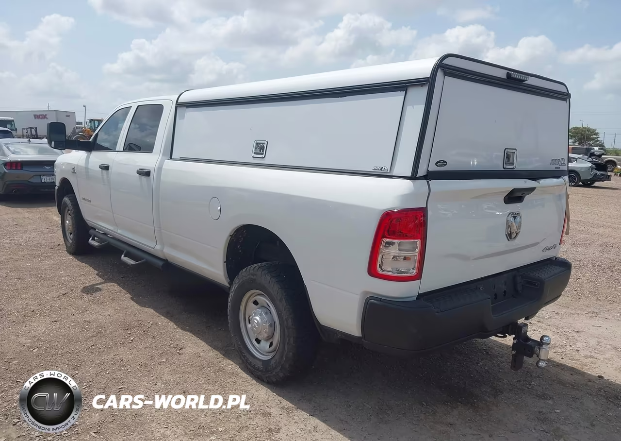 2022 Ram 2500 Tradesman 4X4 8' Box VIN:3C6UR5HL5NG273514 - 3