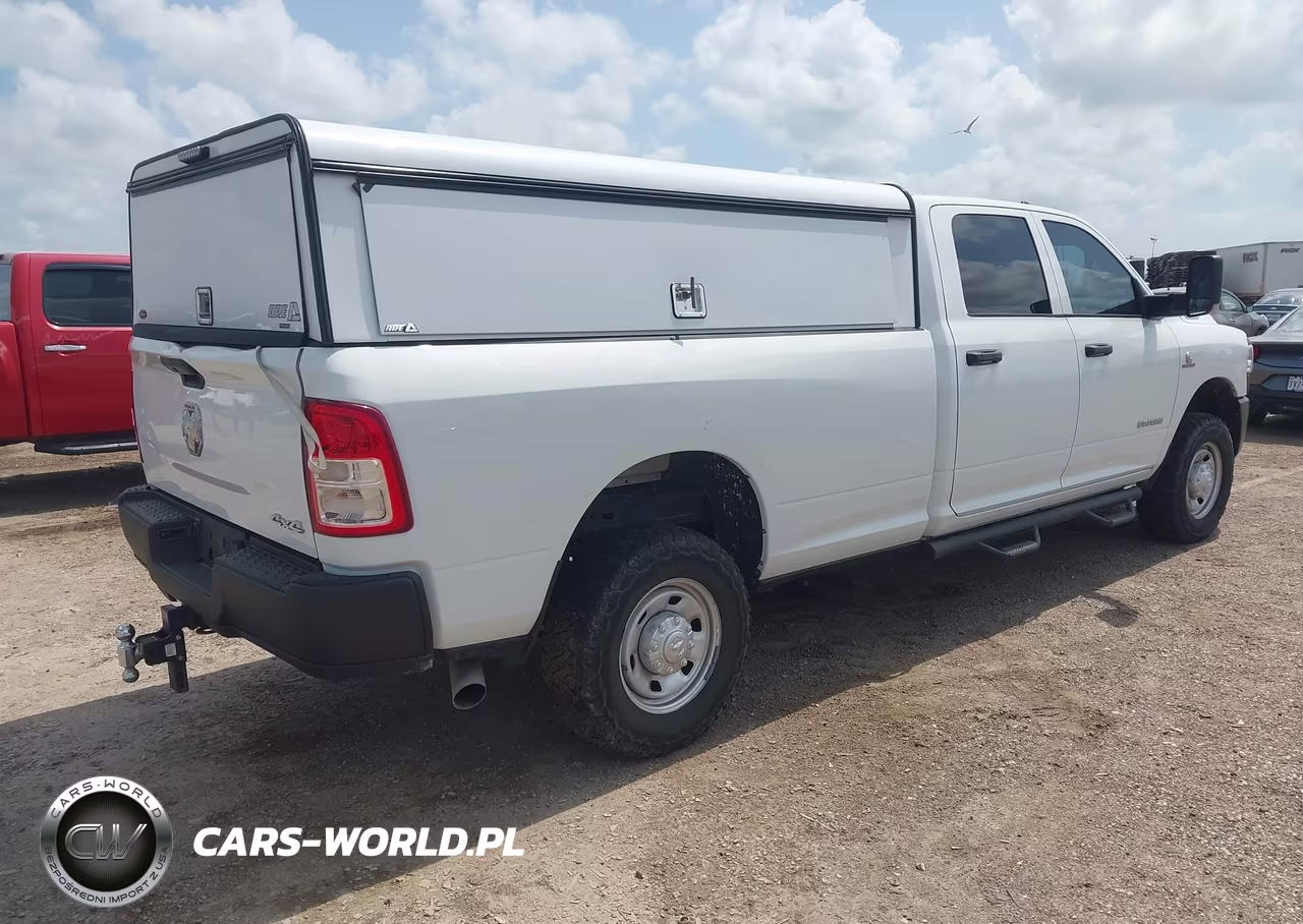 2022 Ram 2500 Tradesman 4X4 8' Box VIN:3C6UR5HL5NG273514 - 4
