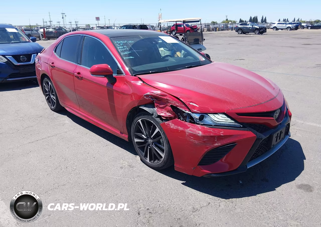 2020 Toyota Camry Xse