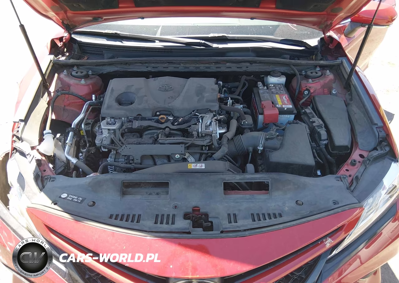 2020 Toyota Camry Xse VIN:4T1K61AK7LU358914 - 10