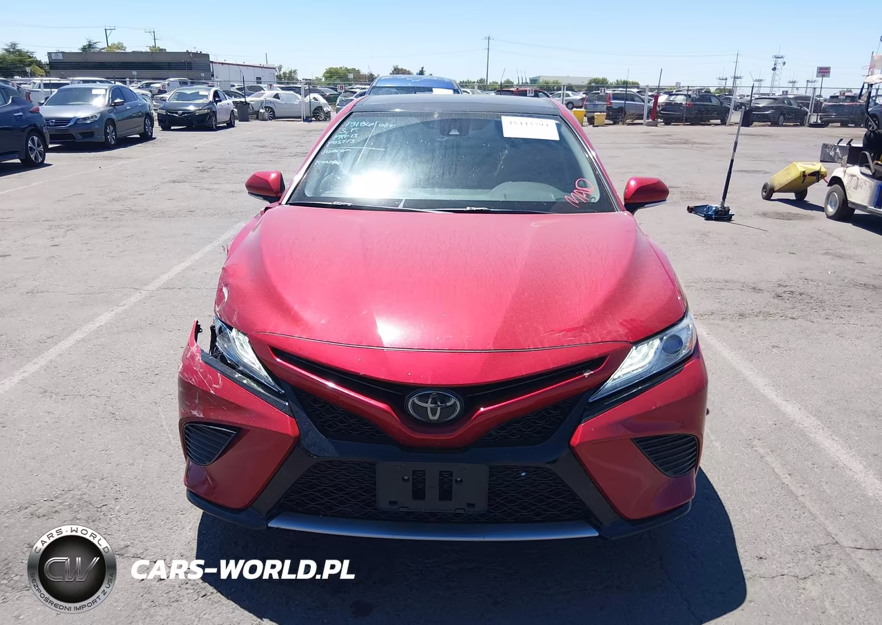 2020 Toyota Camry Xse VIN:4T1K61AK7LU358914 - 12