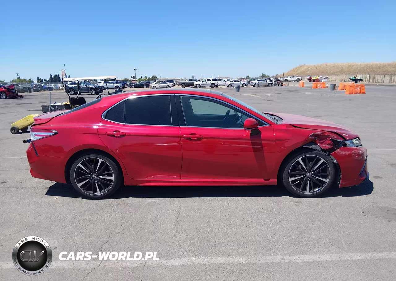 2020 Toyota Camry Xse VIN:4T1K61AK7LU358914 - 13