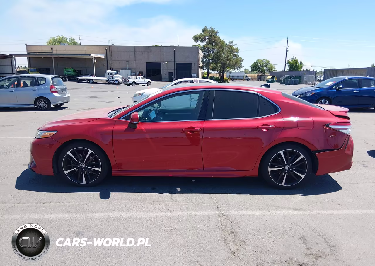 2020 Toyota Camry Xse VIN:4T1K61AK7LU358914 - 14