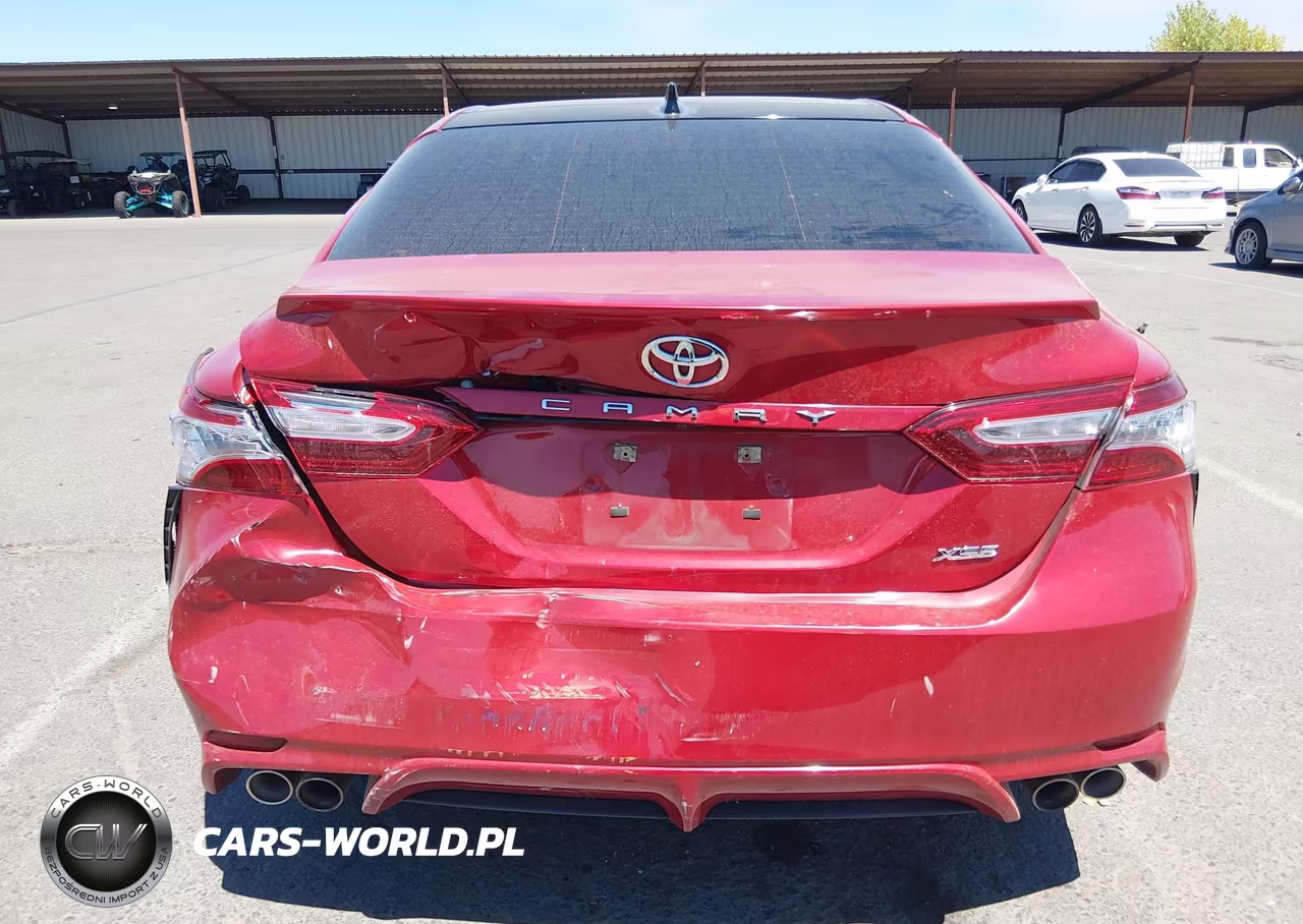 2020 Toyota Camry Xse VIN:4T1K61AK7LU358914 - 16