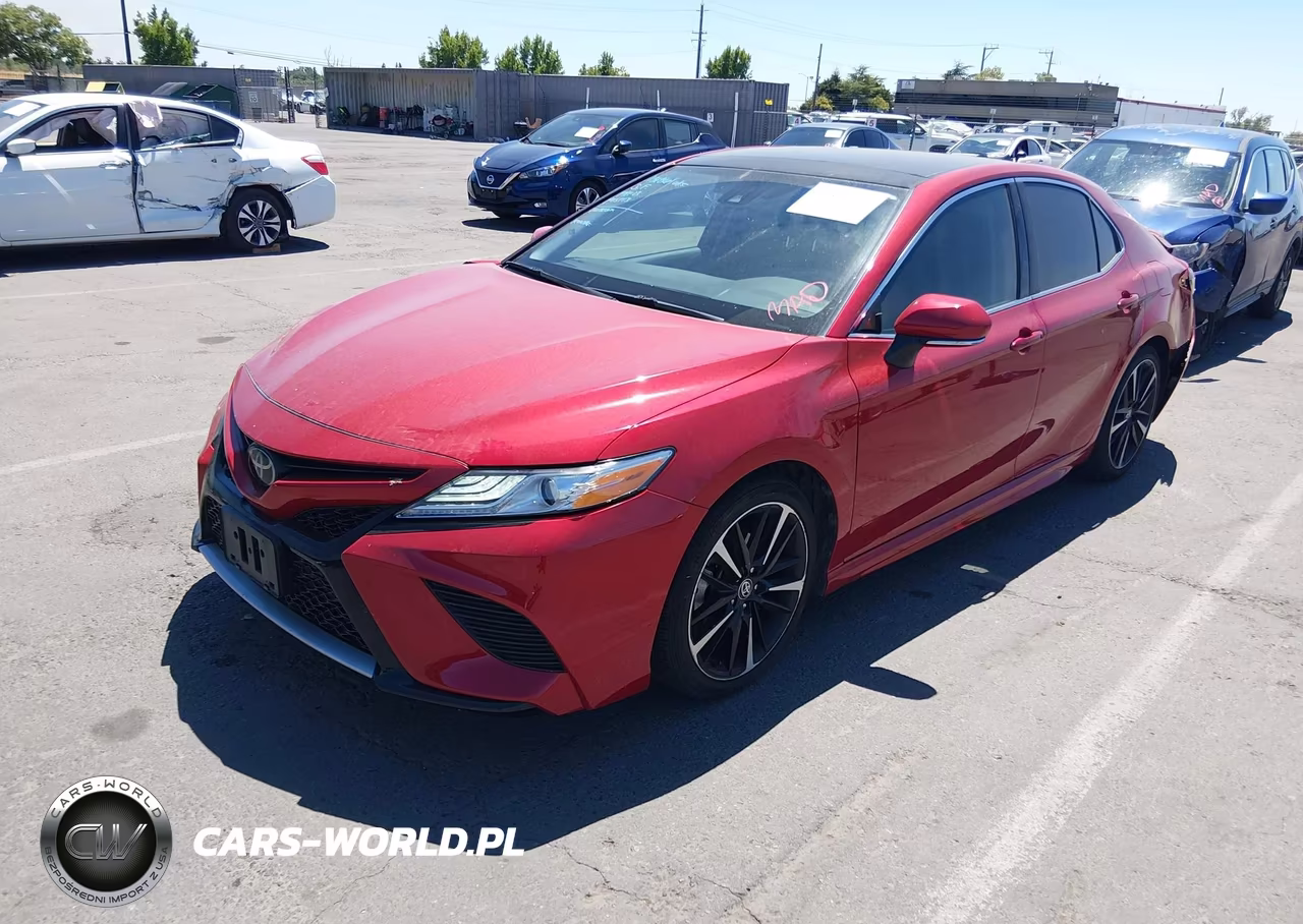 2020 Toyota Camry Xse VIN:4T1K61AK7LU358914 - 2