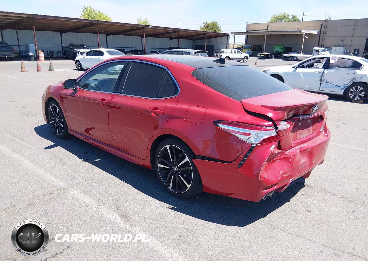 2020 Toyota Camry Xse VIN:4T1K61AK7LU358914 - 3