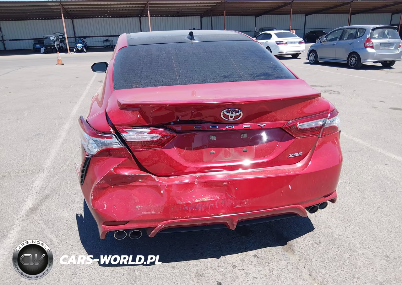 2020 Toyota Camry Xse VIN:4T1K61AK7LU358914 - 6