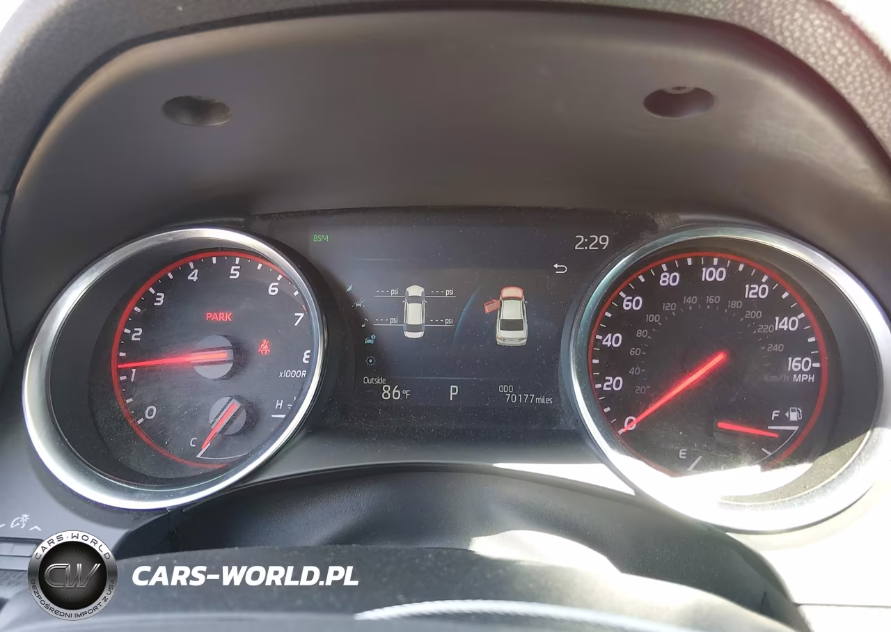 2020 Toyota Camry Xse VIN:4T1K61AK7LU358914 - 7
