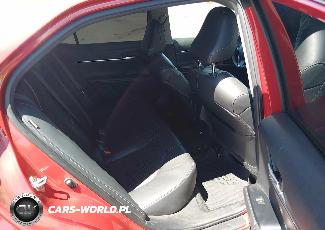 2020 Toyota Camry Xse VIN:4T1K61AK7LU358914 - 8