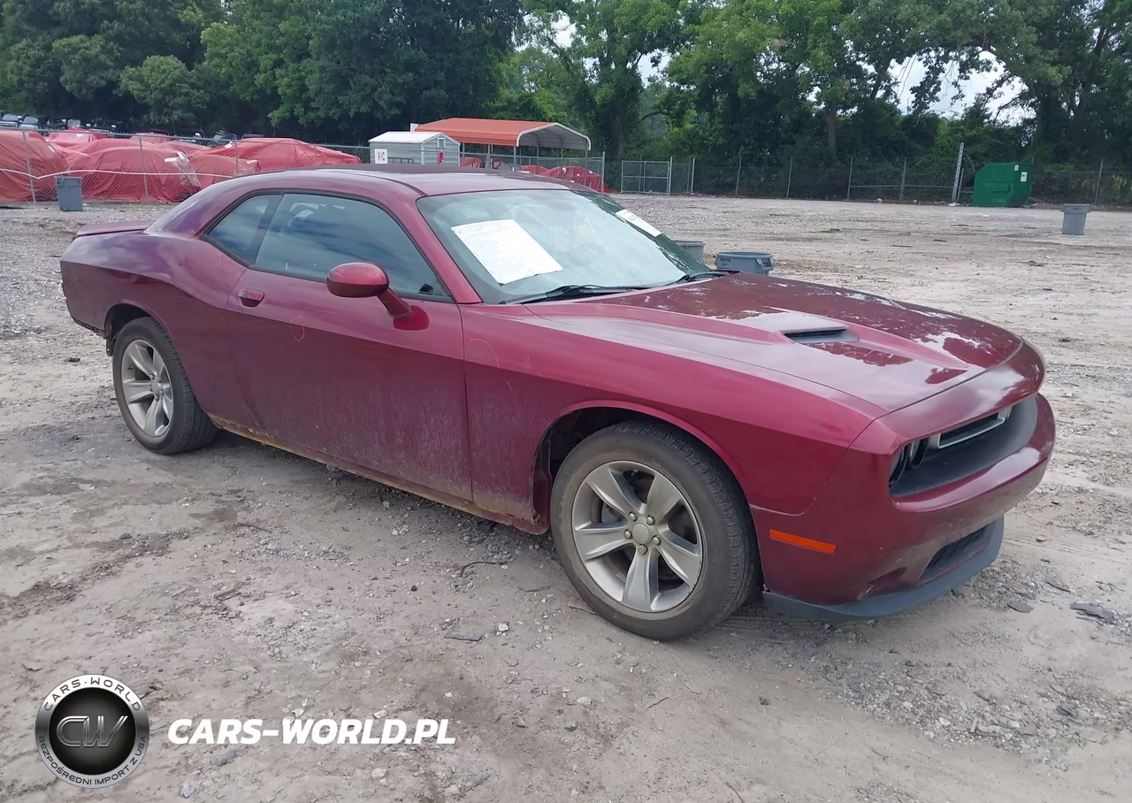 2019 Dodge Challenger Sxt VIN:2C3CDZAG9KH669128 - 1