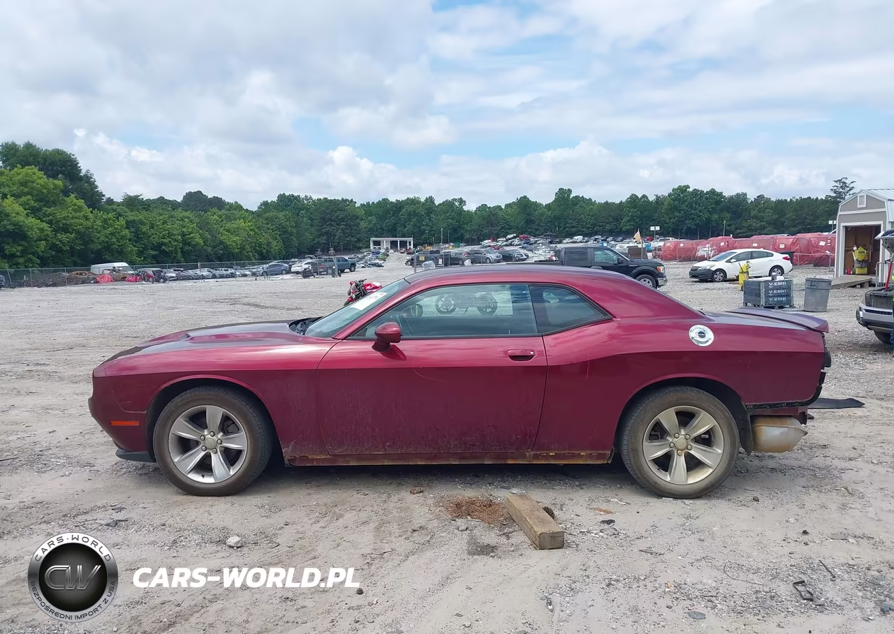 2019 Dodge Challenger Sxt VIN:2C3CDZAG9KH669128 - 14