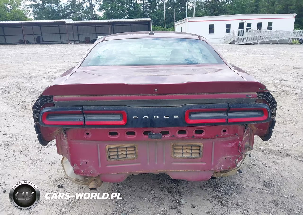 2019 Dodge Challenger Sxt VIN:2C3CDZAG9KH669128 - 16