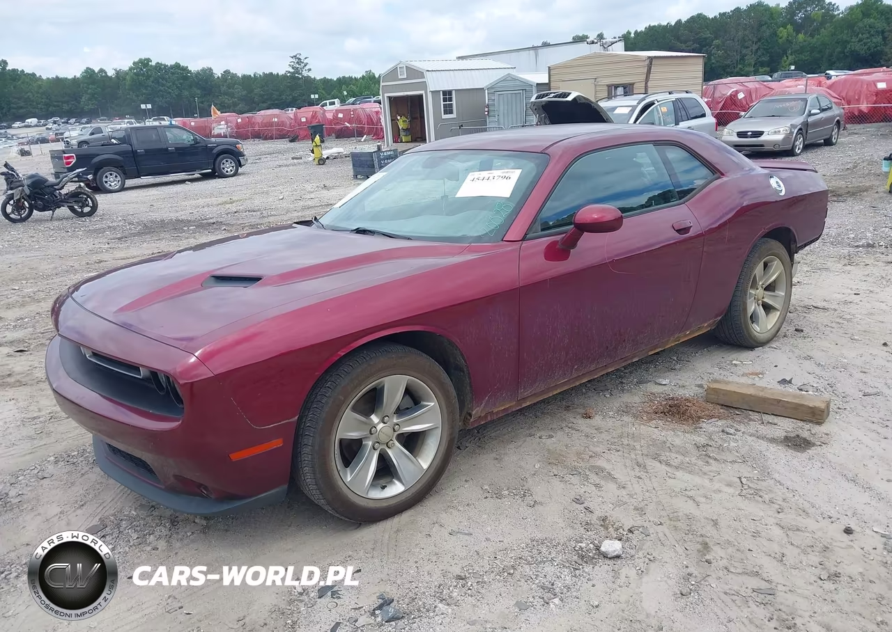2019 Dodge Challenger Sxt VIN:2C3CDZAG9KH669128 - 2