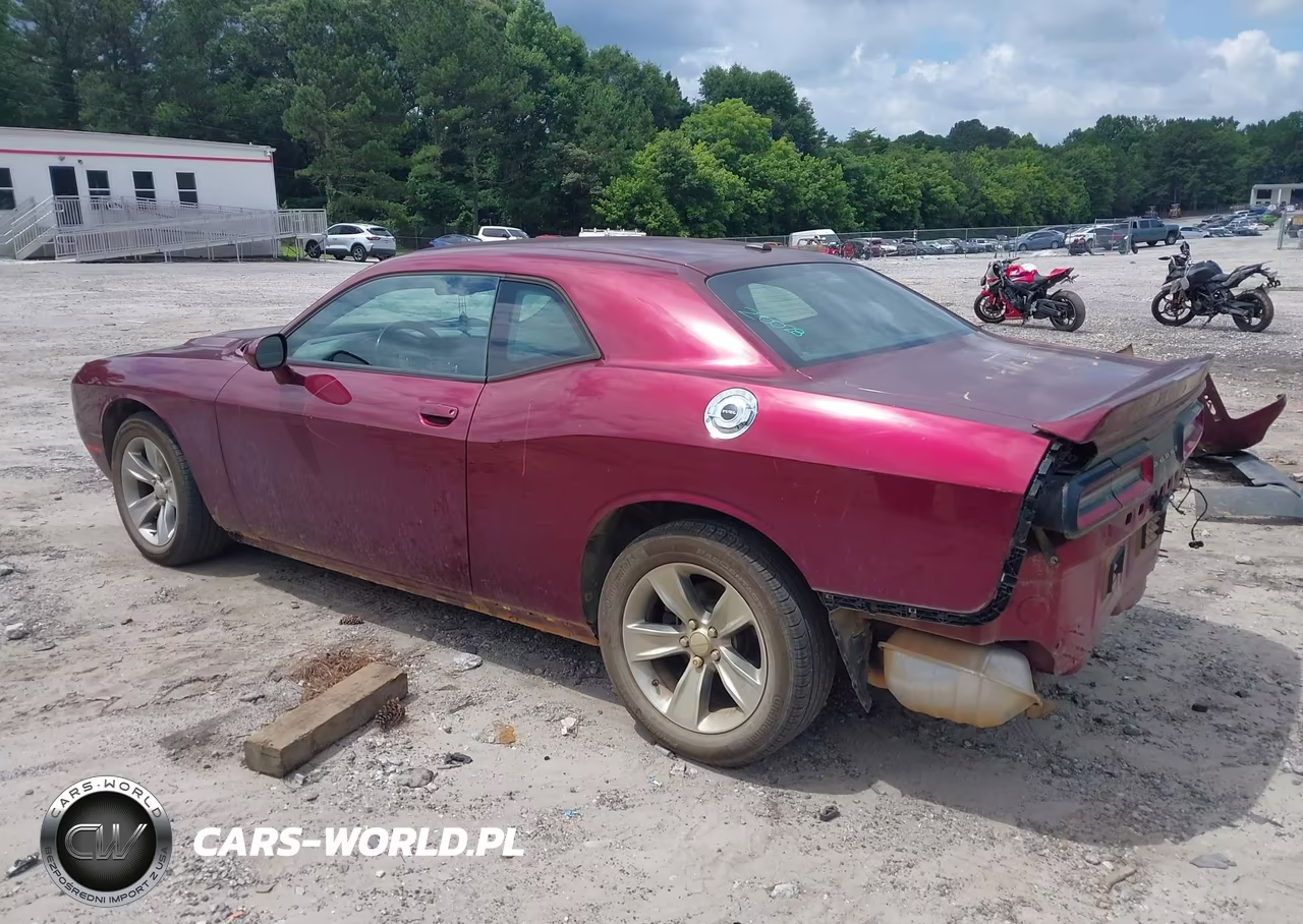 2019 Dodge Challenger Sxt VIN:2C3CDZAG9KH669128 - 3