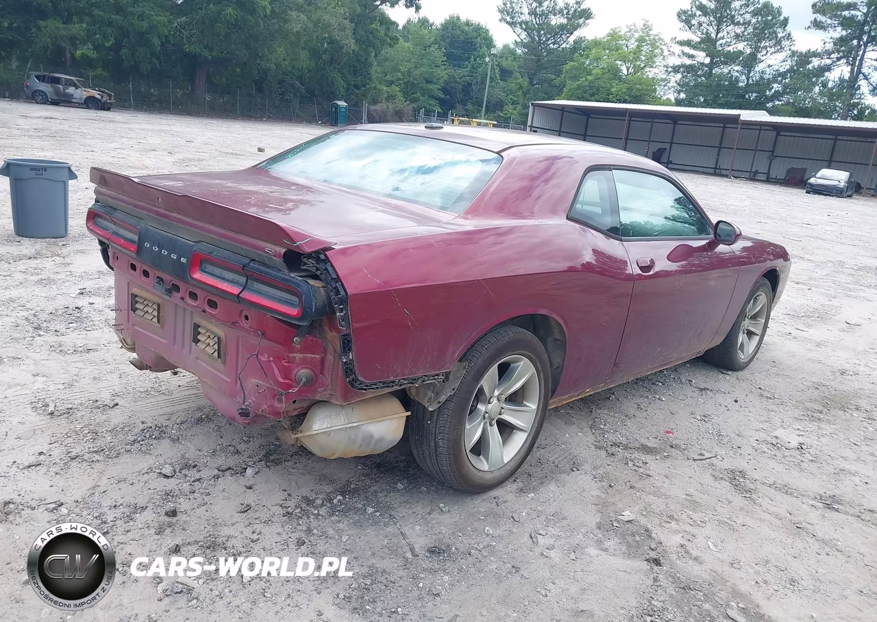 2019 Dodge Challenger Sxt VIN:2C3CDZAG9KH669128 - 4